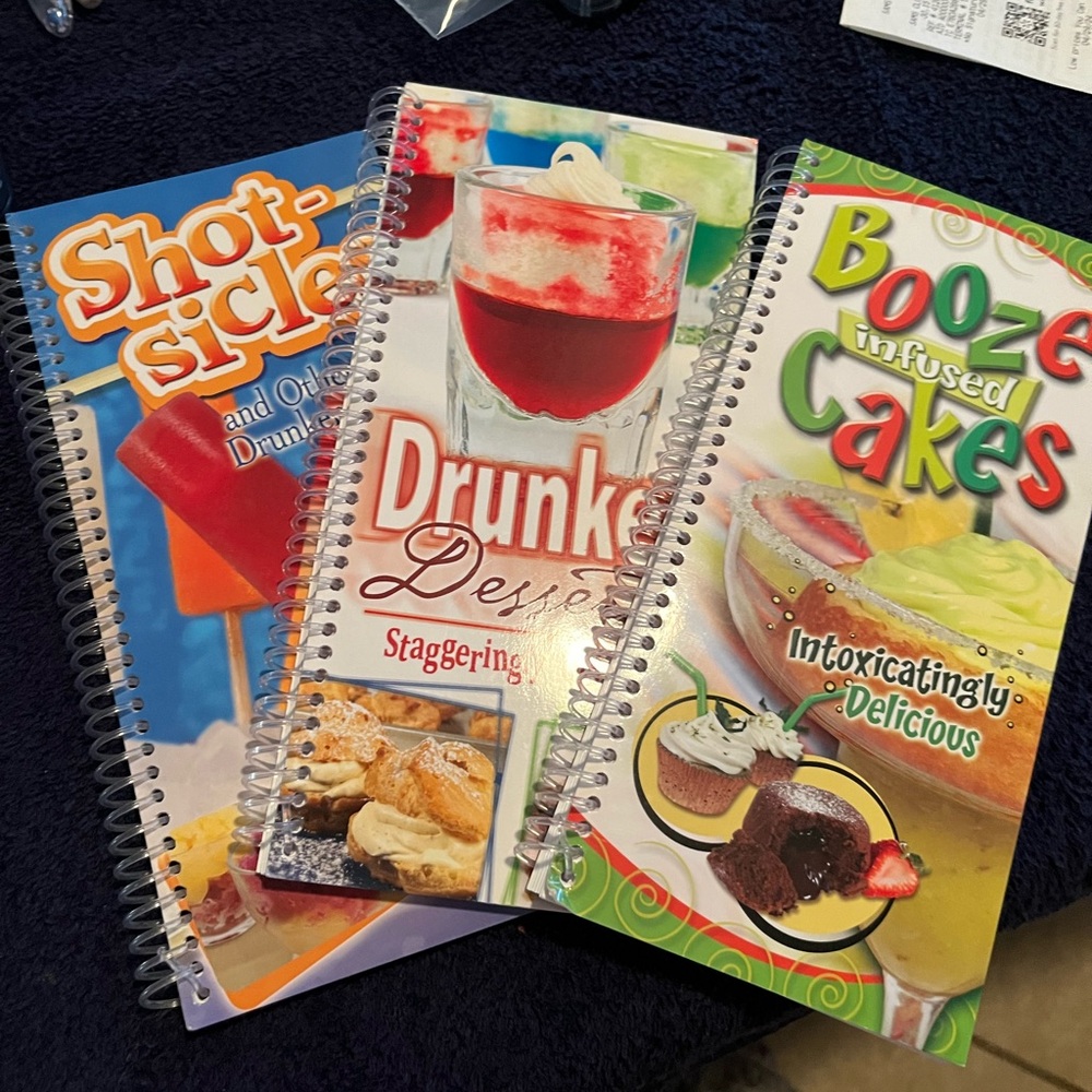 Cookbook Drunkin Dessert Booze Infused Cakes, Shot-sickes